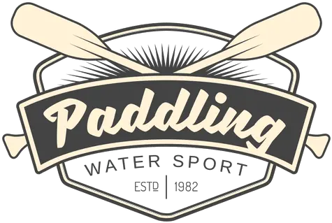 Hipster Paddling Logo Template Label Png Hipster Logo