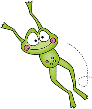 Transparent Jumping Frog Hd Frog Jumping Clip Art Png Frog Clipart Png