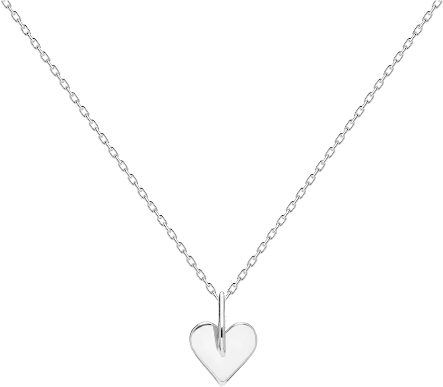 Promise Silver Necklace Incastonare Diamante Collana Png Collar Png