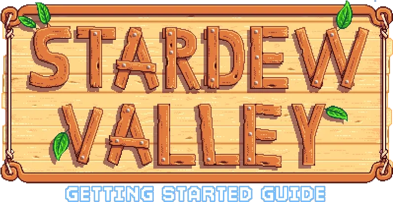 Stardew Valley Logo Png