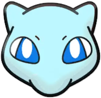 Shiny Mew Mew Discord Icon Png Mew Transparent