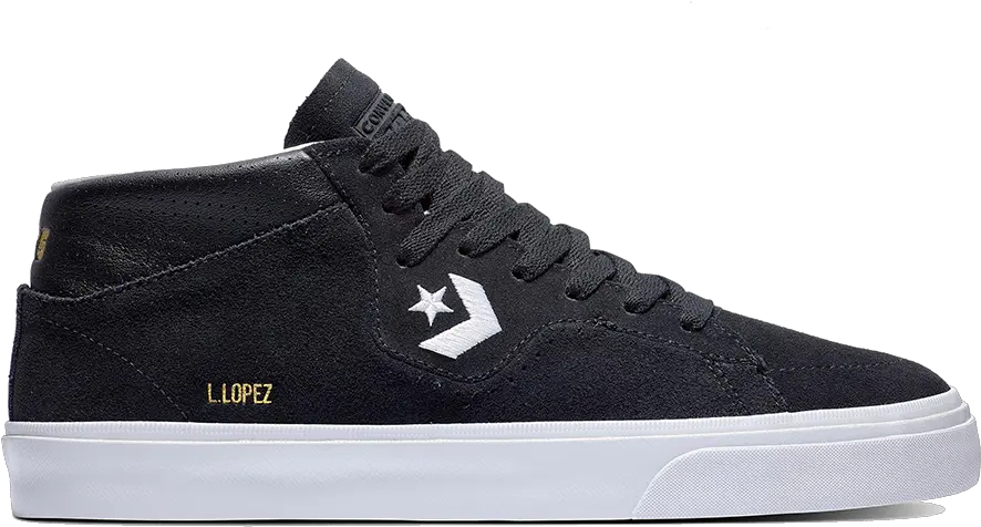 Converse Cons Louie Lopez Pro Mid Skateboarding Shoe Louie Lopez Pro Png Converse Pro Icon