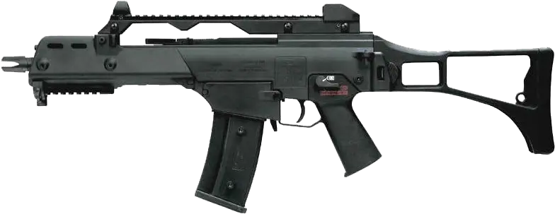 Assault Rifle Transparent Png Image G36 Airsoft Rifle Png
