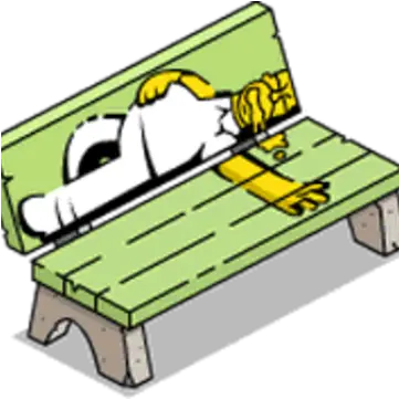 Checkpoint Park Bench The Simpsons Tapped Out Wiki Fandom Clip Art Png Park Bench Png