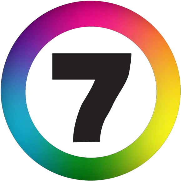 Seven Network Old Channel 7 Melbourne Png Abc 7 Logo