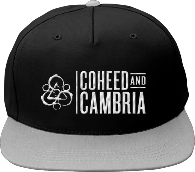 Stacked Logo Hat Cap Coheed And Cambria Keywork Png Stone Sour Logo