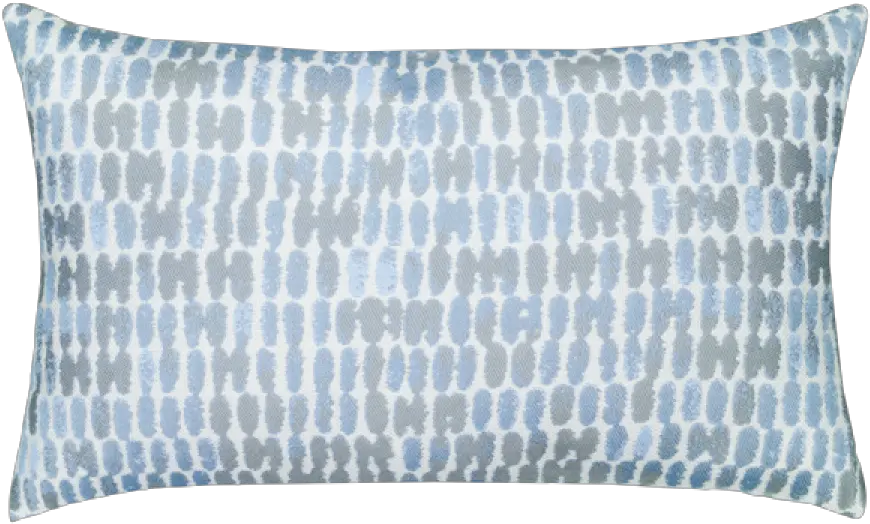 Thumbprint Indigo Lumbar Cushion Png Thumbprint Png