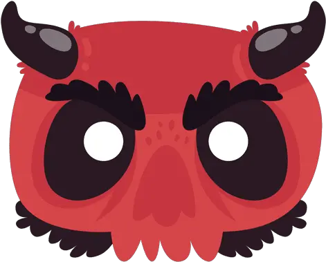 Halloween Spooky Mask Mascara De Jabali A Color Png Spooky Png