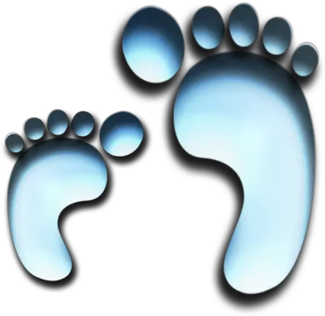 Water Footprint Png 6 Image Sustainability Foot Prints Png