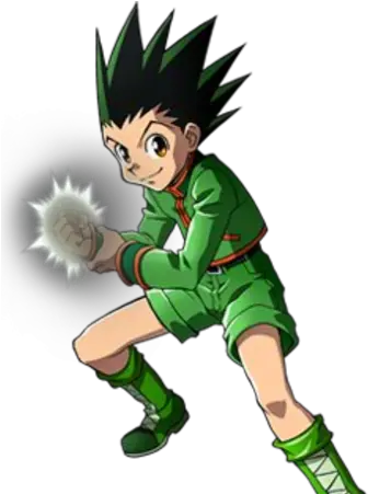 Gon Freecss One Minute Melee Wiki Fandom Gon Freecss Full Body Png Gon Png