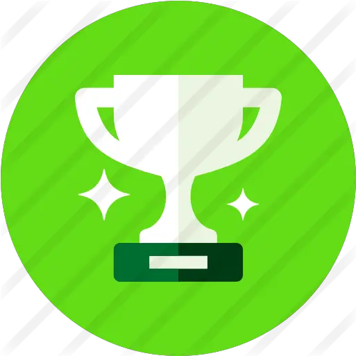 Trophy Free Sports And Competition Icons Trophy Icon Green Png Trophy Png