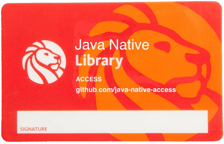 Github Javanativeaccessjna Java Native Access Ny Public Library Card Png Java Logo Png