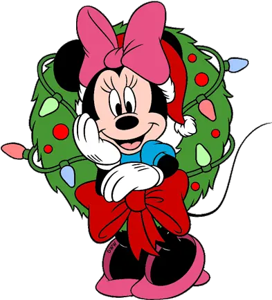 Christmas Mickey Mouse Clipart Panda Sgwdsk Christmas Disney Clip Art Png Minnie Mouse Transparent