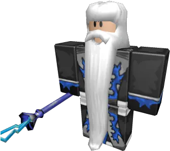 Tough Wizard Roblox Robot Png Wizard Beard Png