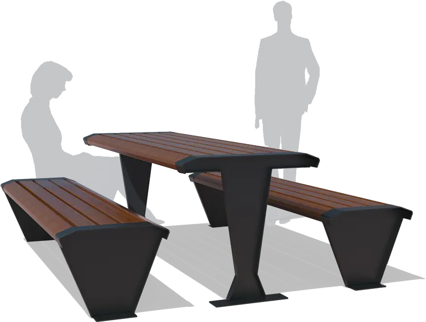 Essence Model Picnic Table For Public Spaces Coffee Table Png Picnic Table Png