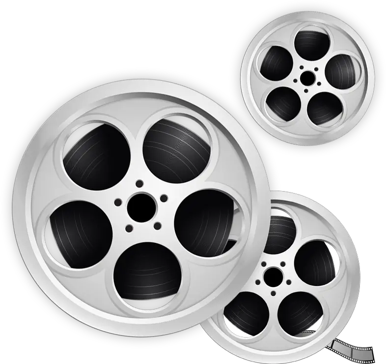 Academy Film Service Png Reel Icon