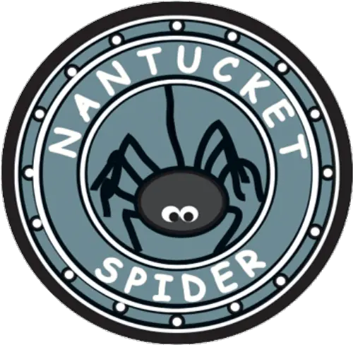 Nantucket Spider Circle Png Spider Logo