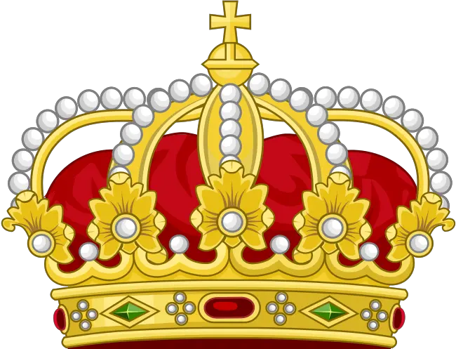 Cross And Crown Png