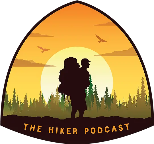 Hiker Podcast The Silhouette Png Hiker Png