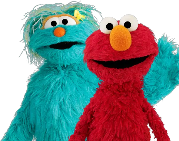 Grief Sesame Street Sesame Street Rosita And Elmo Png Elmo Transparent