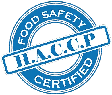 Certificados Lozanuez Pecans Haccp Food Safety Logo Png Certificate Png