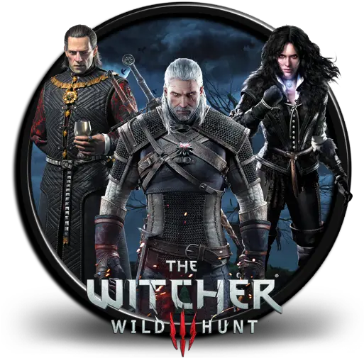 Download The Witcher 3 Logo Png Image For Free Witcher 3 Wild Hunt Icon Loki Transparent Background