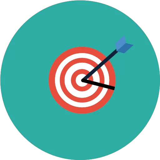 Goal Sales Target Icon Png