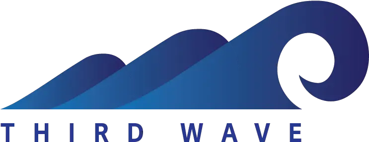 Third Wave Logo Graphic Design Png Wave Logo