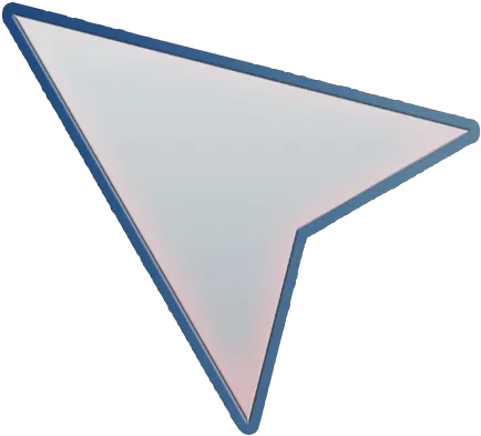 Cursor Icon Transparent Triangle Png Cursor Transparent Background