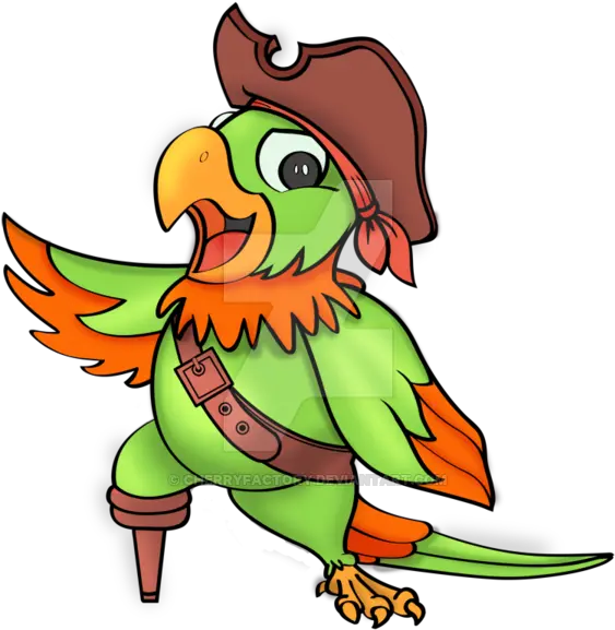 Pirate Parrot Png 7 Image Parrot Pirate Cartoon Png Parrot Transparent