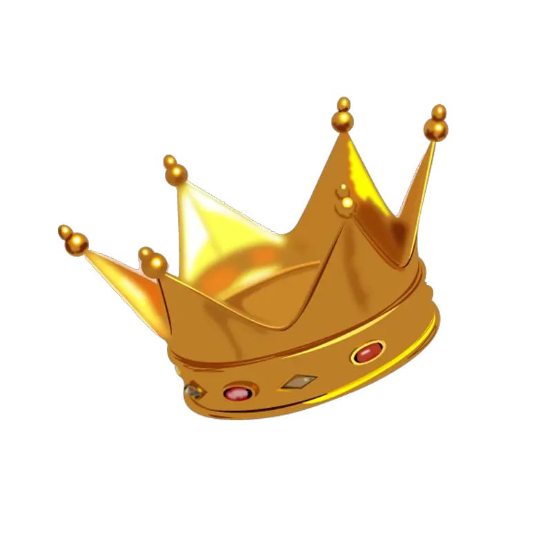 Cartoon King Crown Png