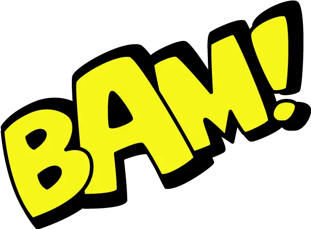 Bam Yellow Png Image With No Background Yellow Bam Png Bam Png