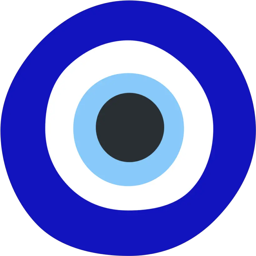 Nazar Amulet Emoji Meaning Png Evil Eyeball Icon