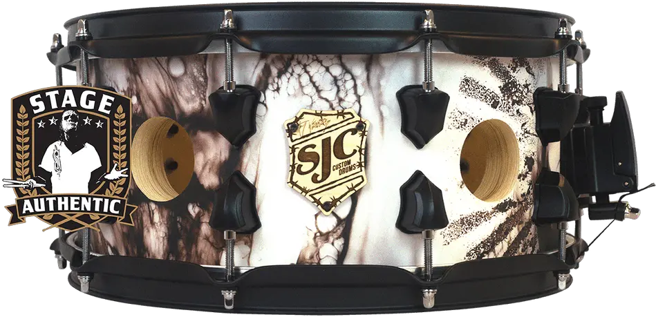 Sjc Custom Drums Jay Weinberg 48ply Signture Snare Sjc Custom Drums Png Japanese Drummer Icon