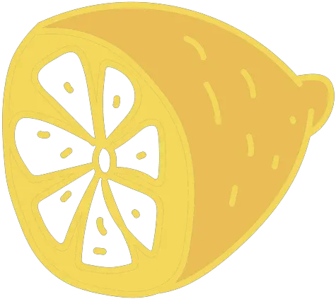 Lemon Fruit Food Illustration Png Limon Png