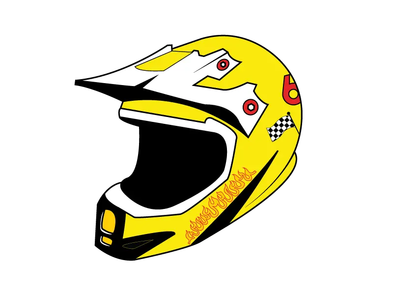 Racer Helmet Vector Png Logo Flame Fire Motorcycle Helmet Helmet Png