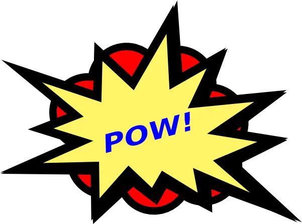 Hd Pow Png Transparent Image Pow Superhero Pow Png