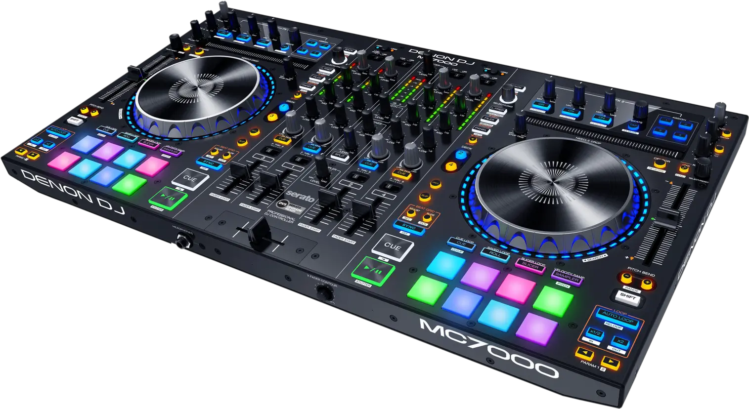 Dj Setup Png Denon Dj Mc7000 10976 Vippng Denon Dj Mc7000 Dj Khaled Png