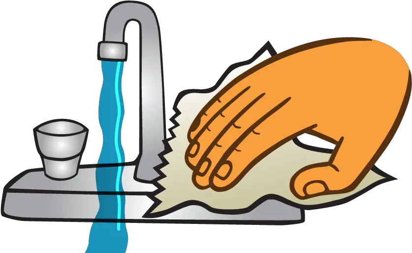 Protect Yourself U0026 Slow The Spread Of Covid 19 Health Turn Off Water With Towel Png Wash Your Hands Icon