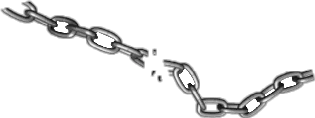 Chain Chains Aesthetic Tumblr Grunge Edgy Punk Emo Eboy Transparent Broken Chains Png Chains Transparent Background