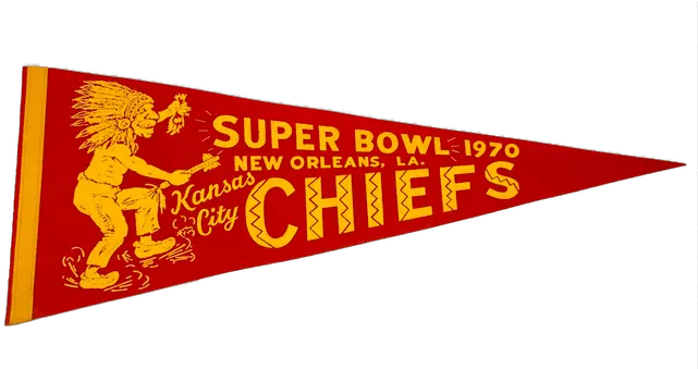 Kansas City Chiefsdallas Texans Felt Football Language Png Chiefs Logo Png