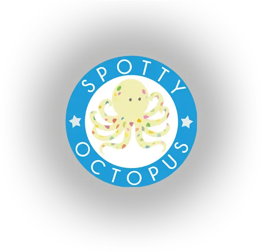 Spotty Octopus Toppings Png Octopus Logo