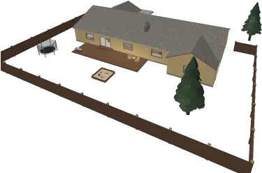 Full House Roblox House Png Full House Png