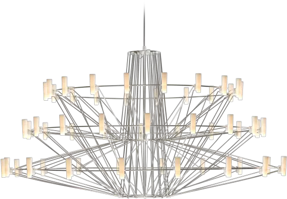 Coppelia Suspended Moooi Chandelier Png Light Circle Png