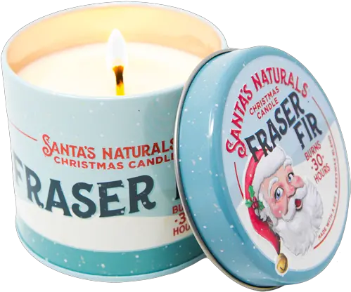 Fraser Fir Christmas Candle Simple Candle Png Christmas Candle Png