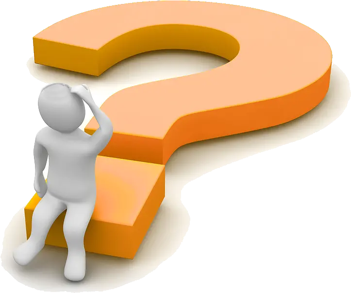 Thinking Png Person Emoji Transparent Background Png Clipart Question Mark 3d Man Png Think Icon Man Standing With