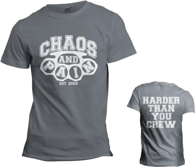 Brass Knuckle Harder Than You Crew Vintage Shirt Active Shirt Png Brass Knuckles Png