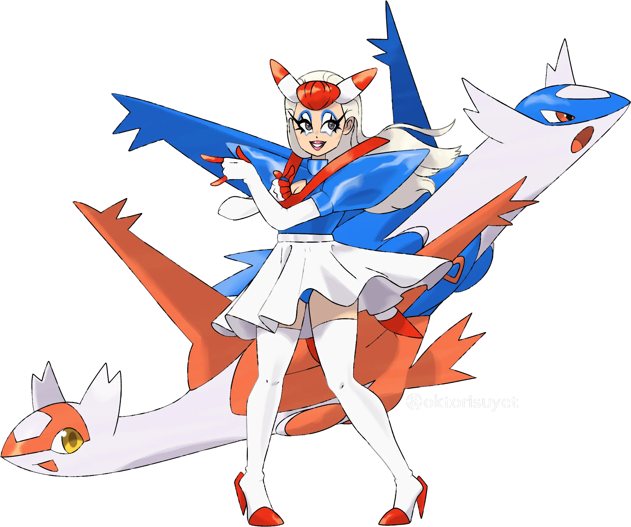 Rock M Sakura Pokémon Fanart By Me Rupaulspokerace Rock M Sakura Artist Png Sakura Transparent