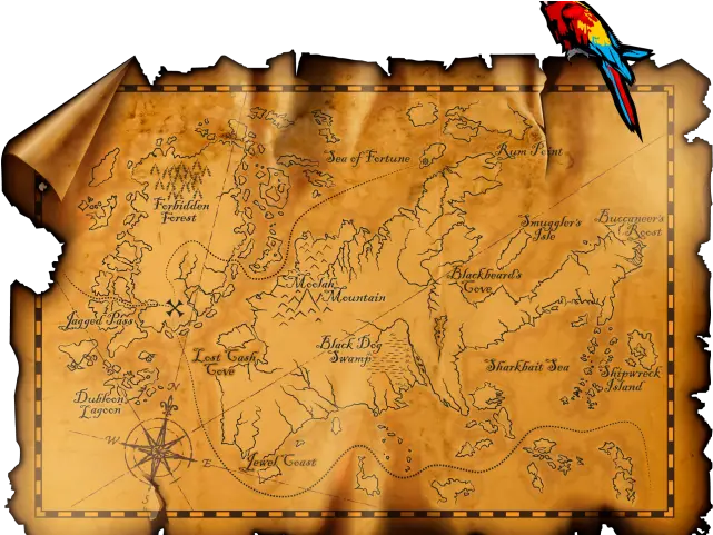 Treasure Png Transparent Images Treasure Map Full Size Treasure Map No Background Treasure Map Png