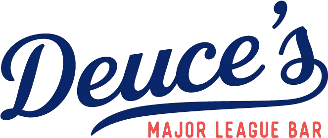 Deuceu0027s Major League Bar Png Mlb Logo